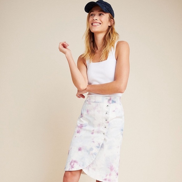 Anthropologie Dresses & Skirts - Anthropologie kimmo tye dye skirt new 14 🌟🌟